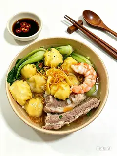 Hình ảnh Hoành thánh đặc biệt