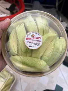 Hình ảnh Xoài thái ( miên ) Hoặc Keo giòn chua chua 300g