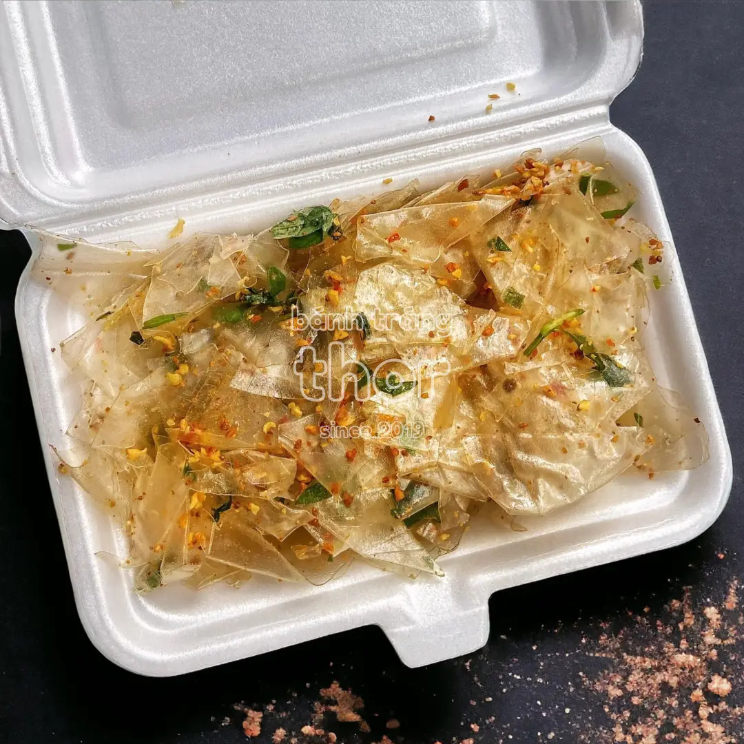 Hình ảnh Bánh tráng tỏi