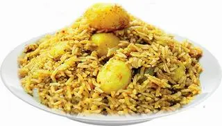 Hình ảnh Aloo biryany