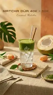 Hình ảnh Matcha dừa - coconut matcha