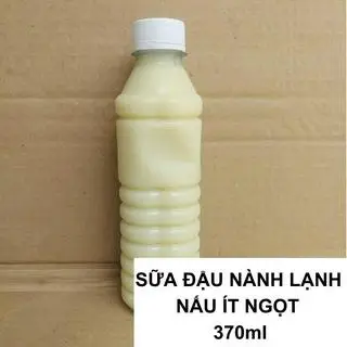 Hình ảnh Sữa  Đậu Nành Lạnh 370ml Nhà Nấu – Ít Ngọt