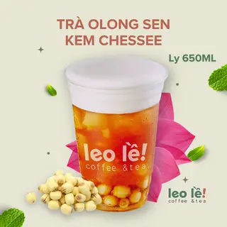 Hình ảnh Trà Olong Sen Kem Cheese Size L
