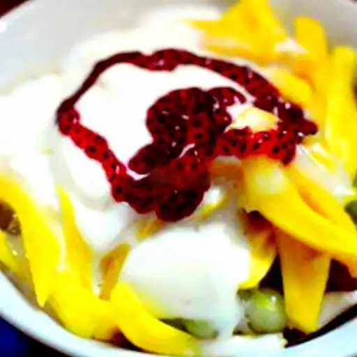 Hình ảnh Sữa chua mít thạch phô mai