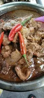 Hình ảnh Thịt kho mắm ruốc