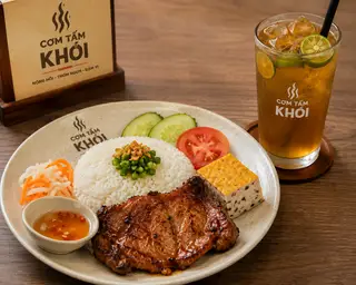 Hình ảnh CoBom Sườn Bì + Trà Tắc