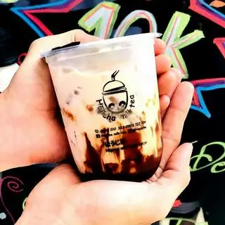Hình ảnh Trà sữa truyền thống Hōjicha trân châu đen ( Size L)