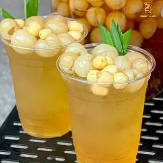 Hình ảnh Trà Sen Nhãn 