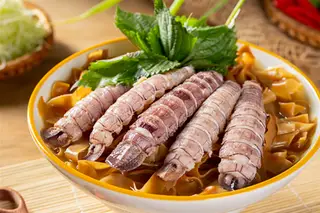 Hình ảnh Bánh Đa Đỏ Bề Bề