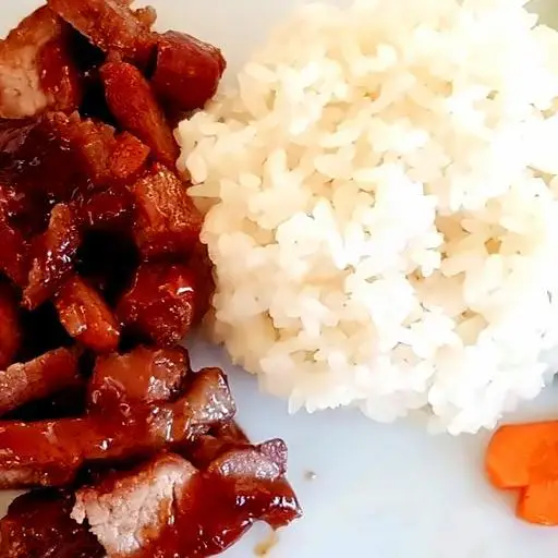 Hình ảnh Cơm sốt xá xíu