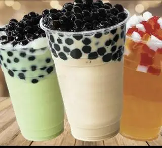 Hình ảnh trà sữa truyền thống,thái xanh,thái đỏ