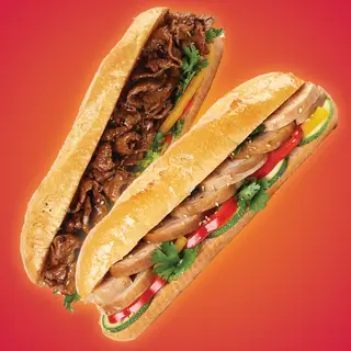 Hình ảnh Combo 6: 2 bánh dài size L bất kỳ