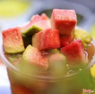 Hình ảnh Trà Ổi Hồng