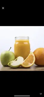 Hình ảnh Ép Cam + Táo - Size lớn 700ml