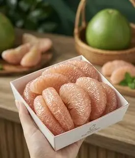 Hình ảnh bưởi 5 roi ngọt sẵn