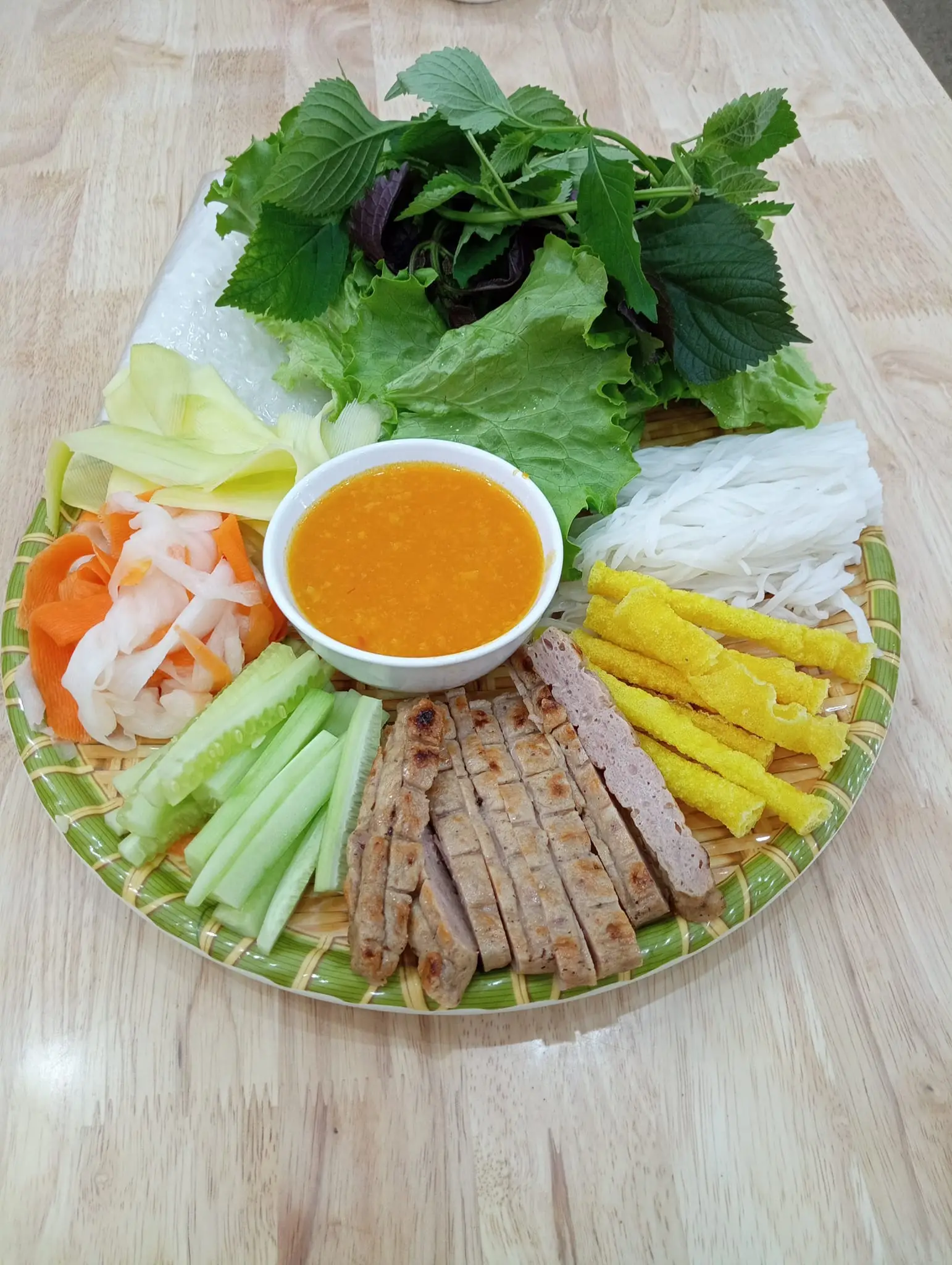 Hình ảnh NEM NƯỚNG NHA  TRANG  ( combo 2 người dùng)