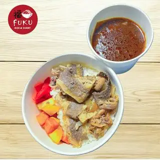 Hình ảnh Cơm Cà Ri Thịt Bò Hầm
