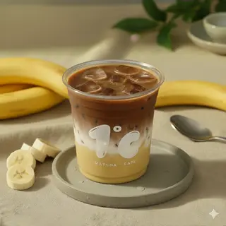 Hình ảnh Cafe Latte Chuối