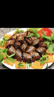 Hình ảnh Dồi huyết chiên
