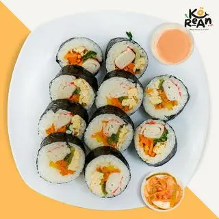 Hình ảnh Kimbap thanh cua
