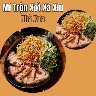 Hình ảnh Mì trộn xá xíu