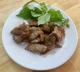Hình ảnh Thịt nướng thêm 
