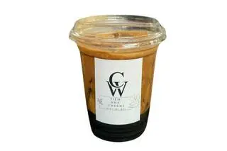 Hình ảnh Coffee đen bạc hà 
