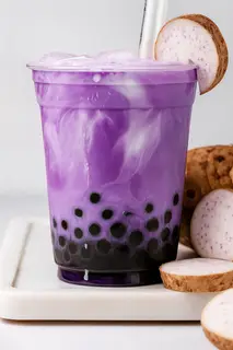 Hình ảnh Trà sữa khoai môn 