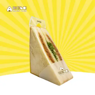 Hình ảnh Sanwich Gà Teriyaki