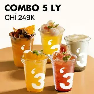 Hình ảnh COMBO 5 LY