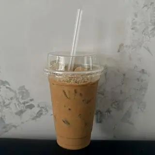 Hình ảnh Cà phê sữa đậu phộng