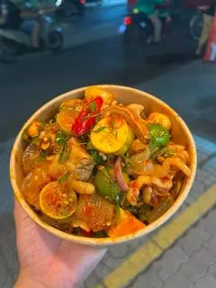 Hình ảnh Chân gà mix mề gà/tim gà