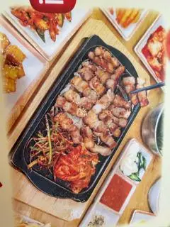 Hình ảnh Thịt heo nướng 250g