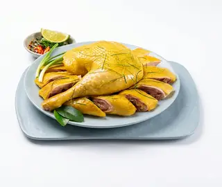Hình ảnh Gà Chặt Lá Chanh