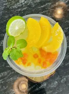 Hình ảnh NƯỚC MÍA MIX ĐÀO Size M