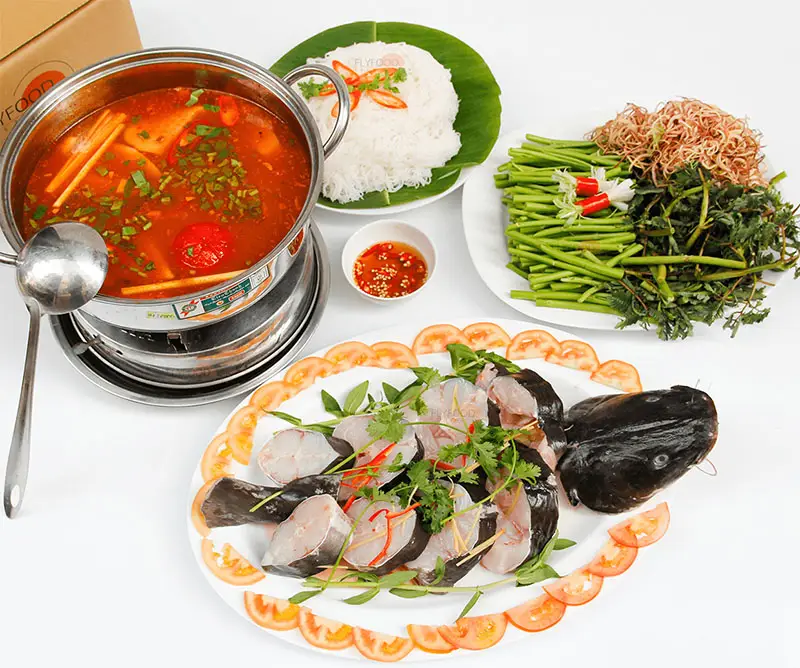 Hình ảnh Lẩu Cá Lăng