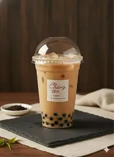 Hình ảnh Hồng trà sữa