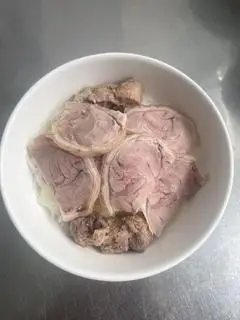 Hình ảnh Bún sườn thịt