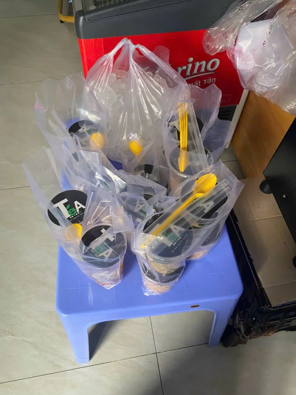 Hình ảnh trà tắc 
