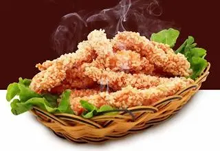 Hình ảnh Gà lắc trân châu
