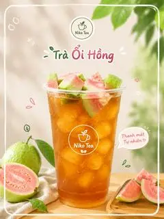 Hình ảnh Trà ổi hồng 