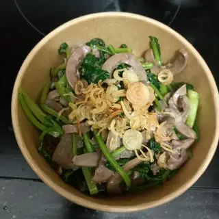 Hình ảnh mỳ xào tim bầu dục