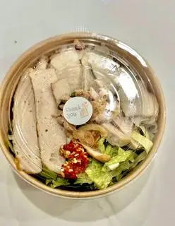 Hình ảnh Bún Thịt Luộc - Chả Lụa (Tăng vị khi kết hợp cùng Mắm Nêm)