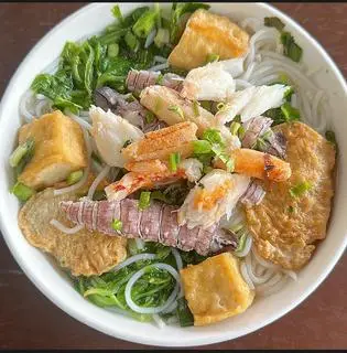 Hình ảnh Bún Bề Ghẹ (Tôm Tích)