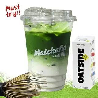 Hình ảnh Matcha Oatside đậm vị