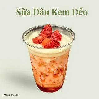 Hình ảnh Sữa Dâu Kem Dẻo