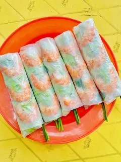 Hình ảnh Gỏi cuốn tôm