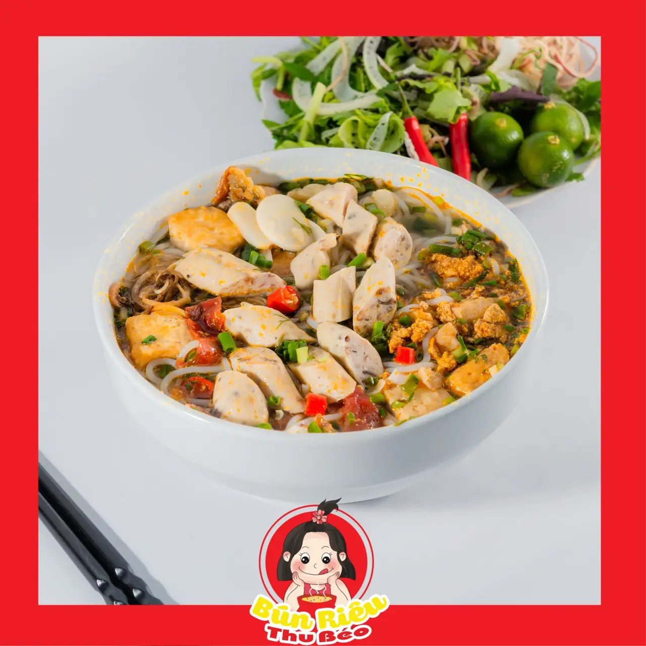 Hình ảnh Bún Riêu Giò