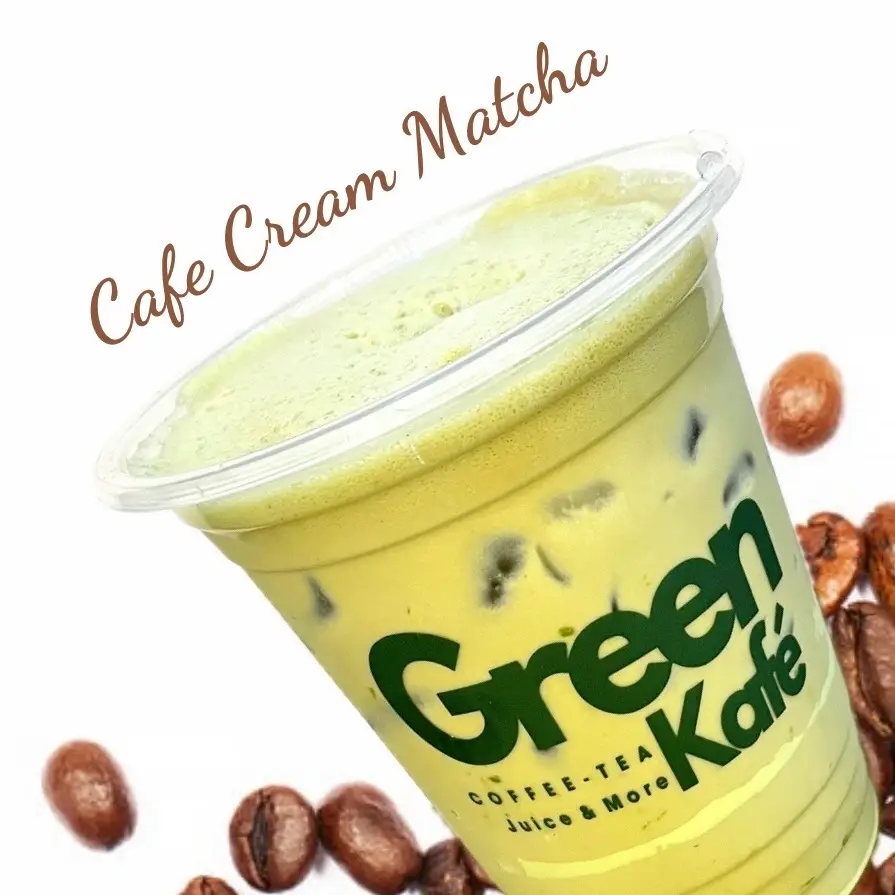 Hình ảnh Cafe Cream Matcha