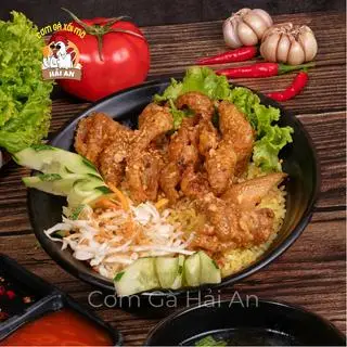 Hình ảnh Da Gà Xốt Mắm thêm 
